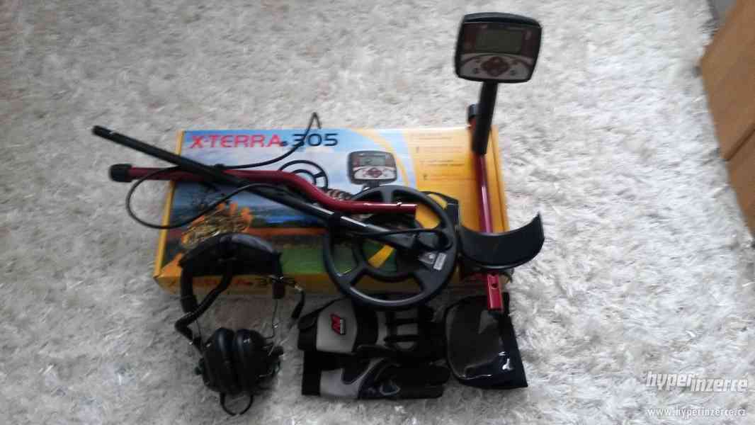 Detektor kovů Minelab X-terra 305 - foto 1