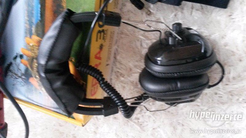 Detektor kovů Minelab X-terra 305 - foto 2