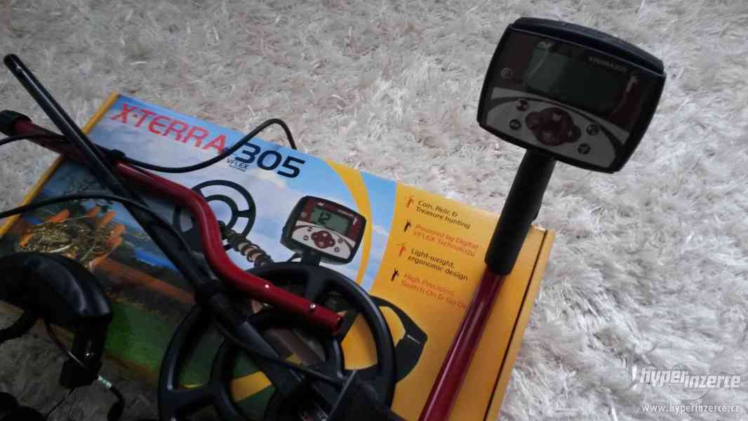 Detektor kovů Minelab X-terra 305 - foto 3