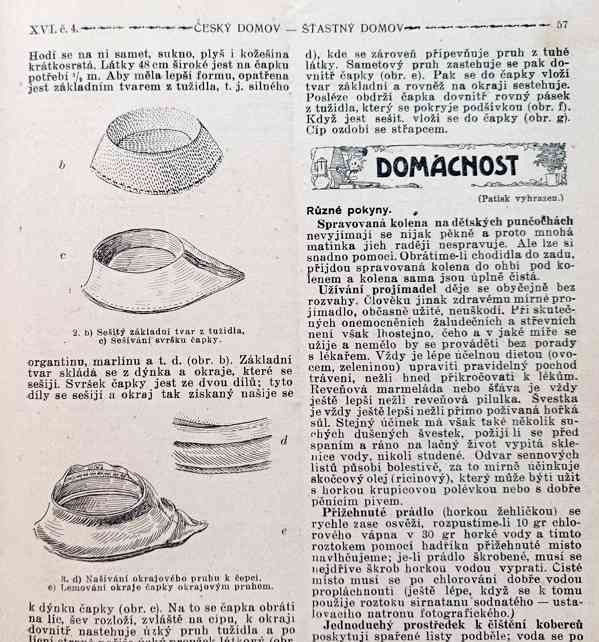Starožitný časopis Šťastný domov, kompletní ročník 1921  - foto 5