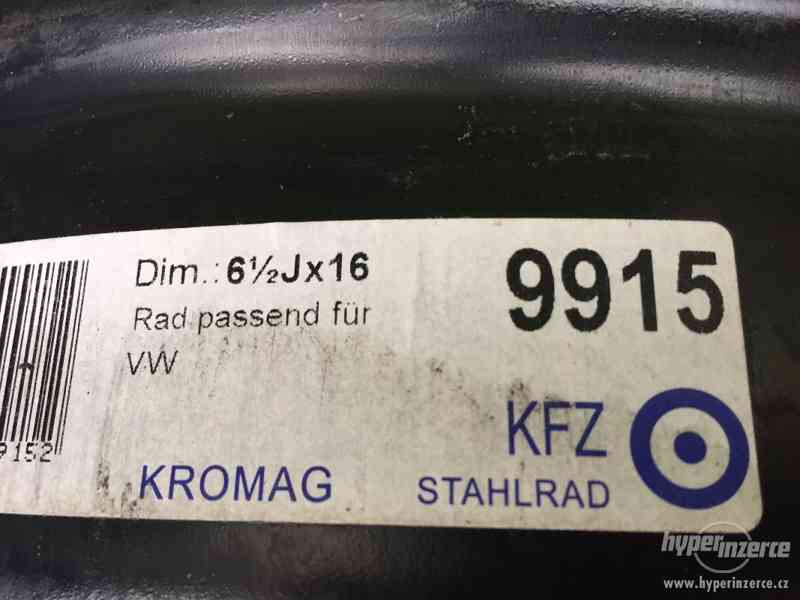 Prodam plehove disky 16" na VW, Skoda - foto 2