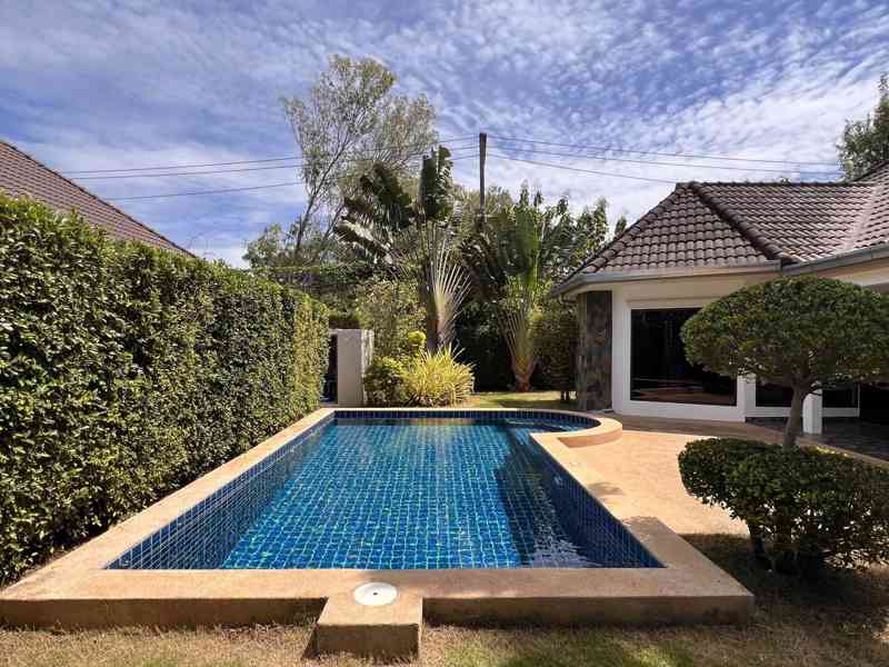 ÚTULNÁ 3 SPÁLŇOVÁ VILA S BAZÉNOM - THAJSKO - foto 3