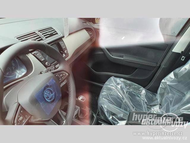 Nový vůz Škoda Fabia 1.0, benzín, vyrobeno 2020