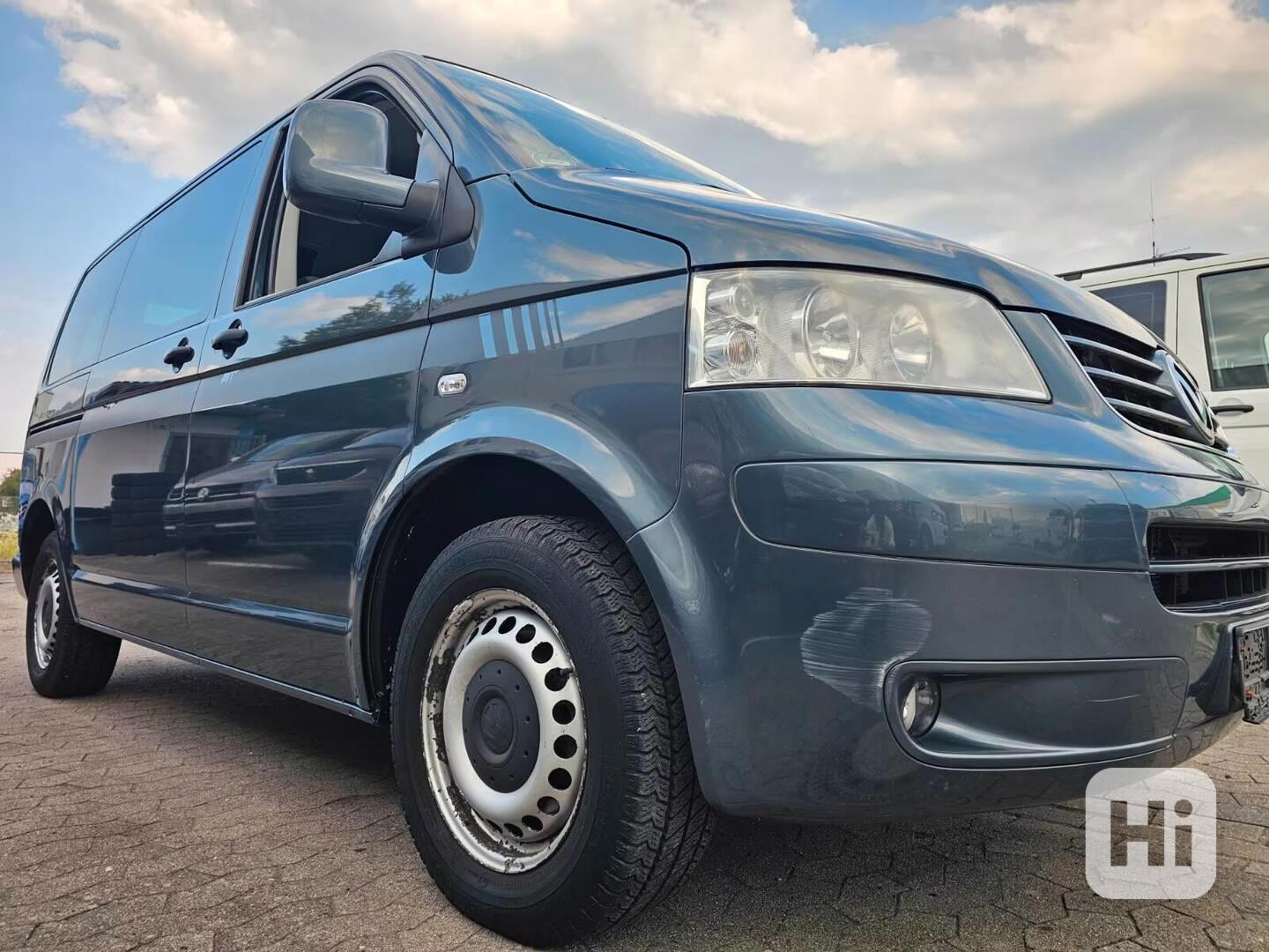 Volkswagen T5 Multivan 1,9TDI 75kw - foto 1
