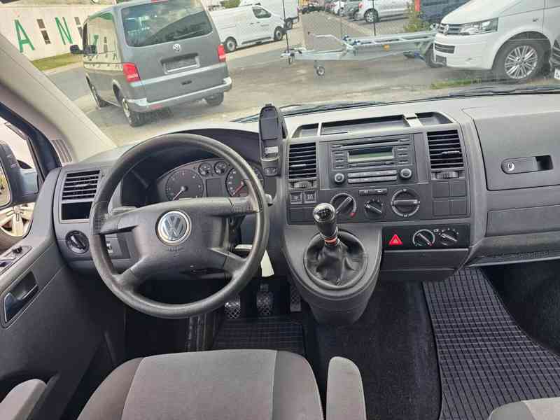 Volkswagen T5 Multivan 1,9TDI 75kw - foto 11