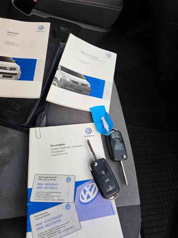 Volkswagen T5 Multivan 1,9TDI 75kw - foto 19