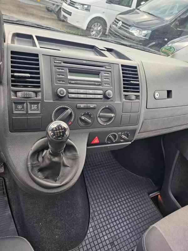 Volkswagen T5 Multivan 1,9TDI 75kw - foto 14