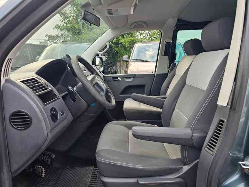 Volkswagen T5 Multivan 1,9TDI 75kw - foto 8