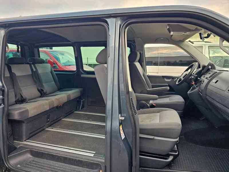 Volkswagen T5 Multivan 1,9TDI 75kw - foto 7