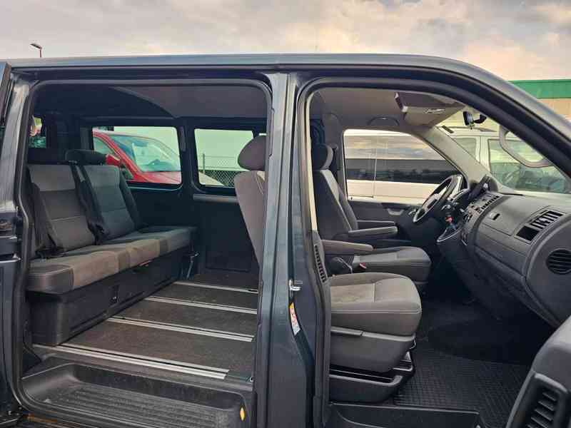 Volkswagen T5 Multivan 1,9TDI 75kw - foto 20