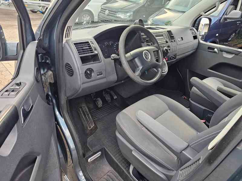 Volkswagen T5 Multivan 1,9TDI 75kw - foto 9