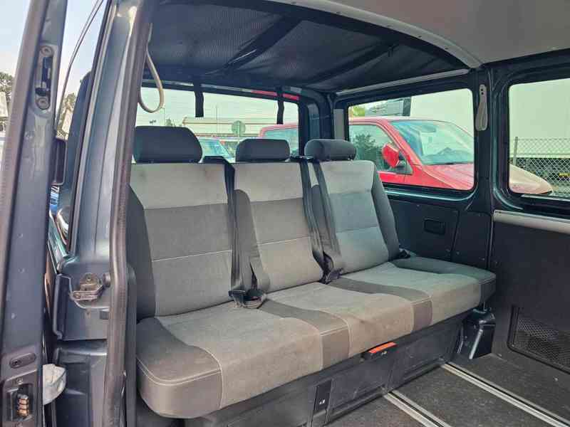 Volkswagen T5 Multivan 1,9TDI 75kw - foto 23