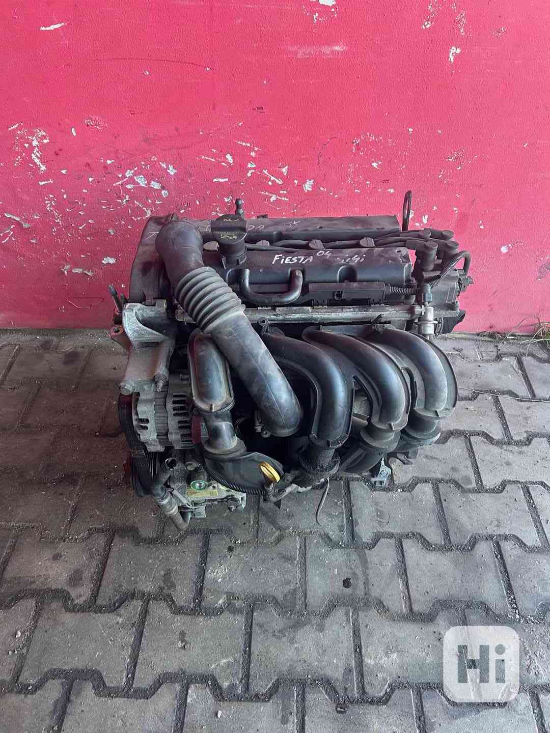 Motor 1,4 16V 59KW FXJA Ford Fusion fiesta komplet - foto 1