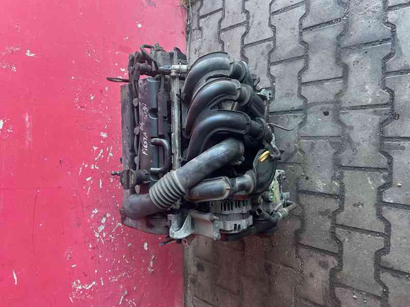Motor 1,4 16V 59KW FXJA Ford Fusion fiesta komplet - foto 1