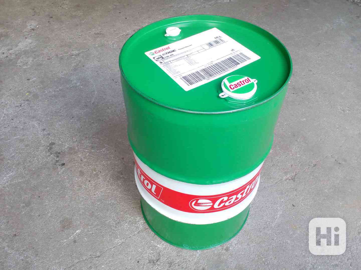 motorový olej Castrol EDGE Turbo diesel 5w40 - foto 1