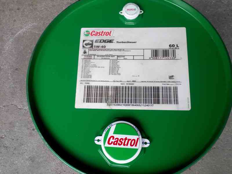 motorový olej Castrol EDGE Turbo diesel 5w40 - foto 4