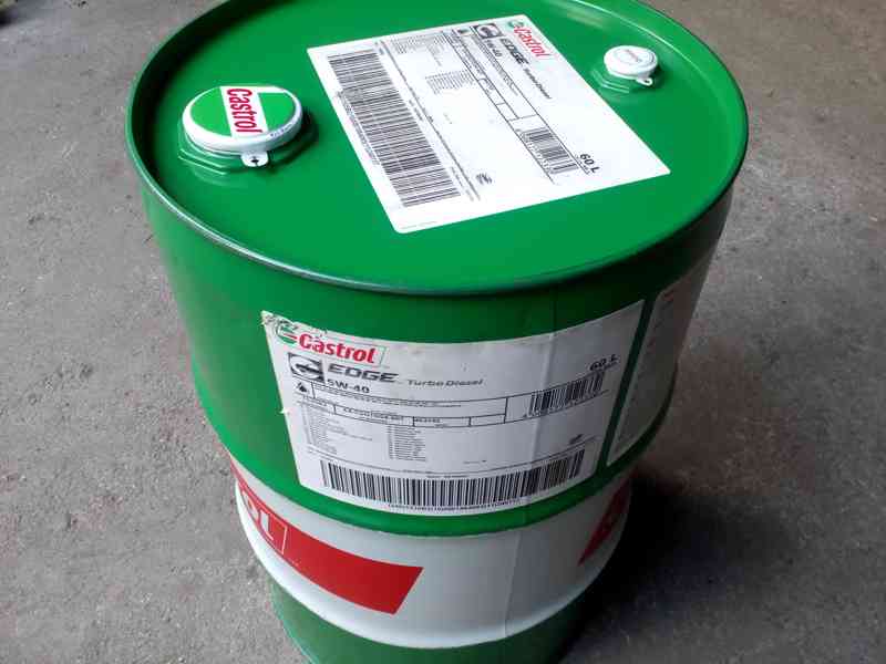 motorový olej Castrol EDGE Turbo diesel 5w40 - foto 3