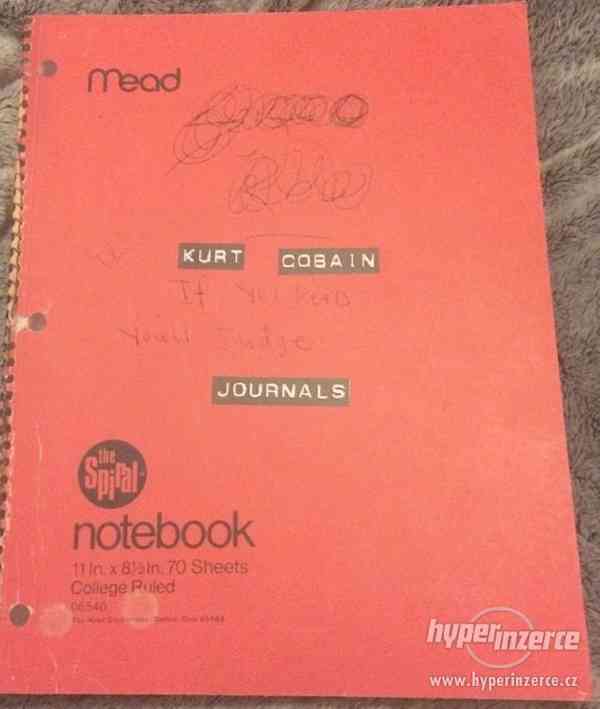 Kurt Cobain Journals - foto 1