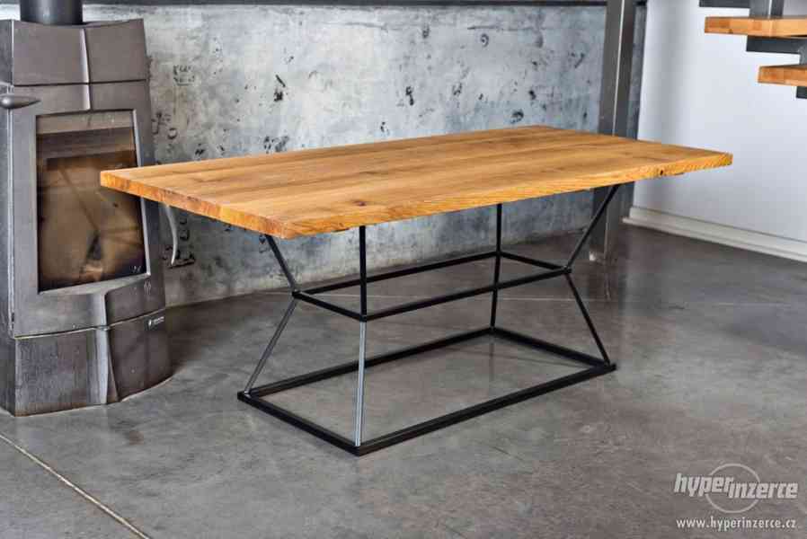 Industriální jídelní stoly - foto 1