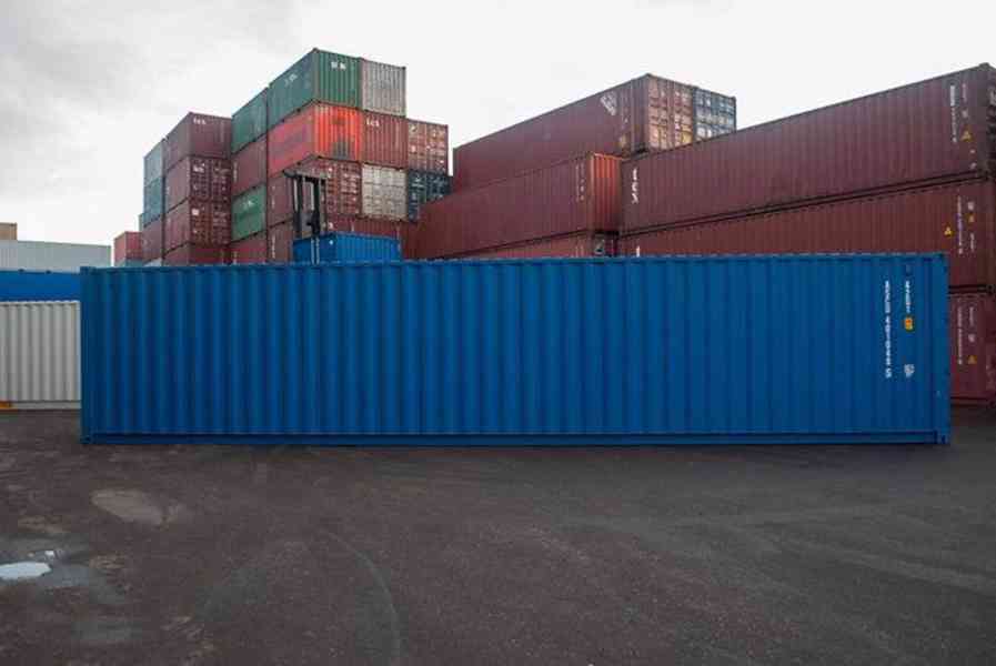 Standardní 40stopý přepravní kontejner - foto 2