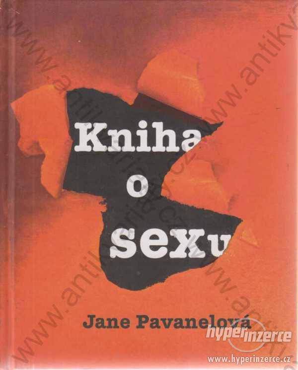 Kniha o sexu Jane Pavanelová Egmont 2001 - foto 1