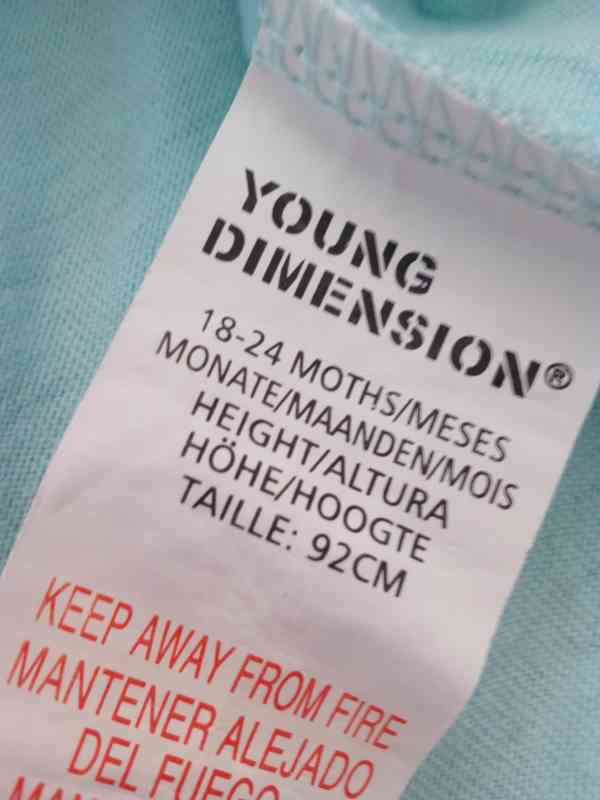 Šaty zn.Young Dimension,vel.92 - foto 4