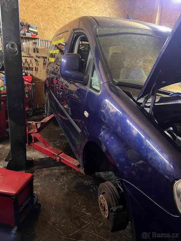 Volkswagen Caddy 2,0   Maxi, TDi, r.v. 2008 - foto 8