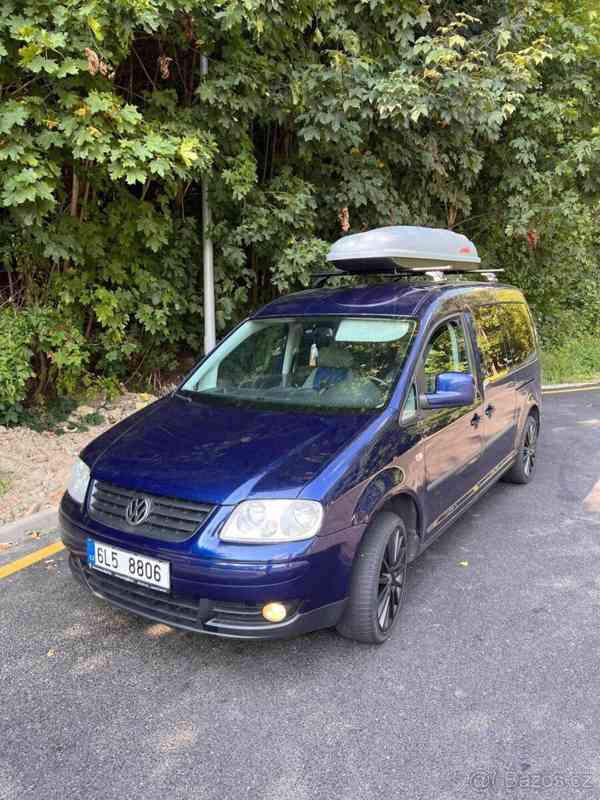 Volkswagen Caddy 2,0   Maxi, TDi, r.v. 2008 - foto 1
