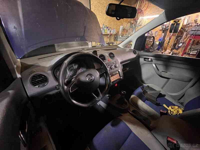 Volkswagen Caddy 2,0   Maxi, TDi, r.v. 2008 - foto 4