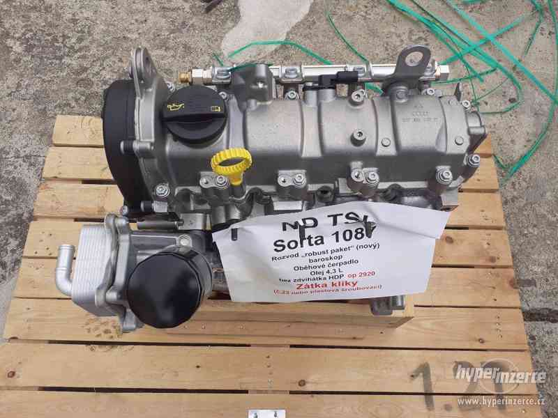 motor 1.2 TSI 63KW 77KW CBZA , CBZB - foto 2