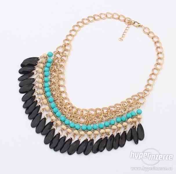 Masivní náhrdelníky 150Kč/ks - foto 2