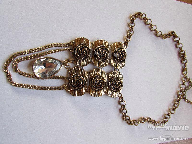 Masivní náhrdelníky 150Kč/ks - foto 3