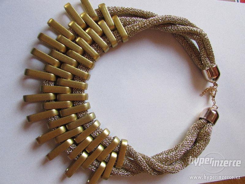 Masivní náhrdelníky 150Kč/ks - foto 5