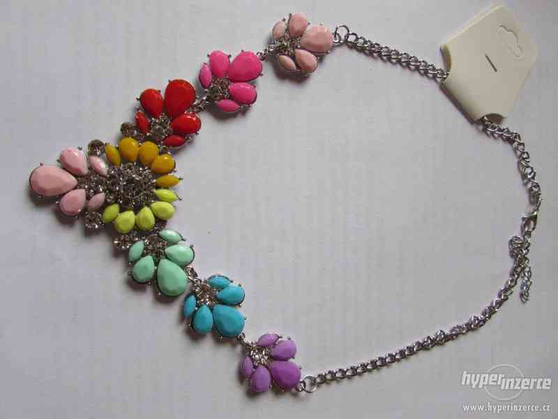 Masivní náhrdelníky 150Kč/ks - foto 6