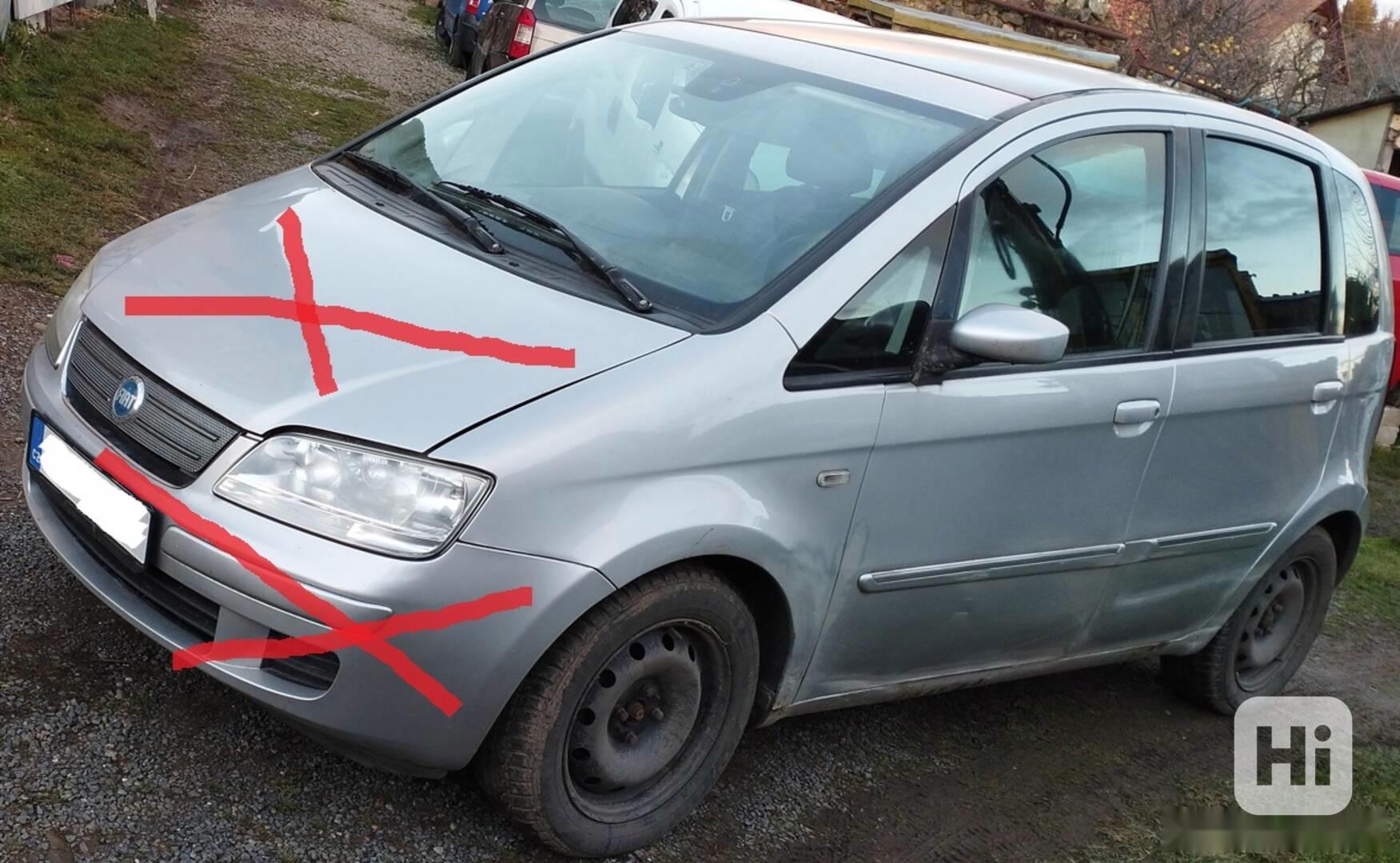 Fiat Idea 1.3JTD - r.07 -Selespeed-dualogic rozprodám na ND - foto 1