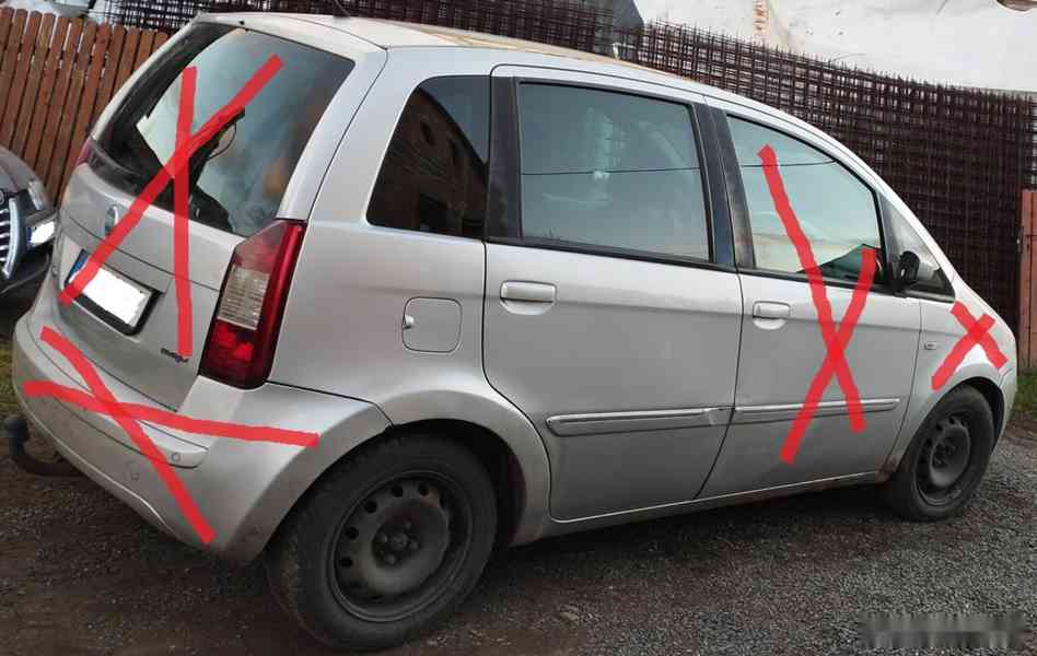 Fiat Idea 1.3JTD - r.07 -Selespeed-dualogic rozprodám na ND - foto 3