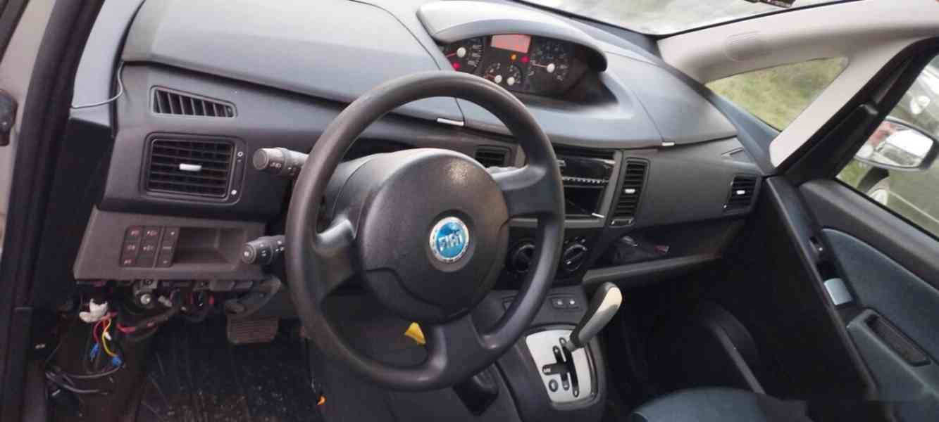Fiat Idea 1.3JTD - r.07 -Selespeed-dualogic rozprodám na ND - foto 5