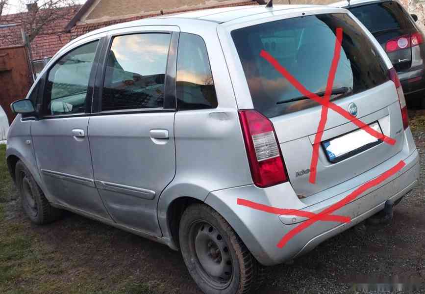 Fiat Idea 1.3JTD - r.07 -Selespeed-dualogic rozprodám na ND - foto 4