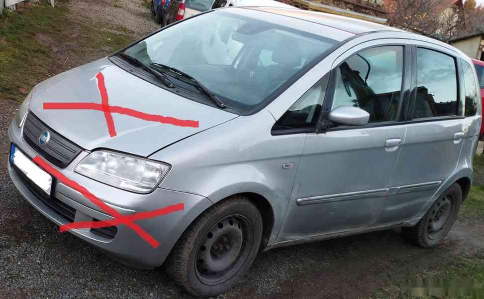 Fiat Idea 1.3JTD - r.07 -Selespeed-dualogic rozprodám na ND - foto 1