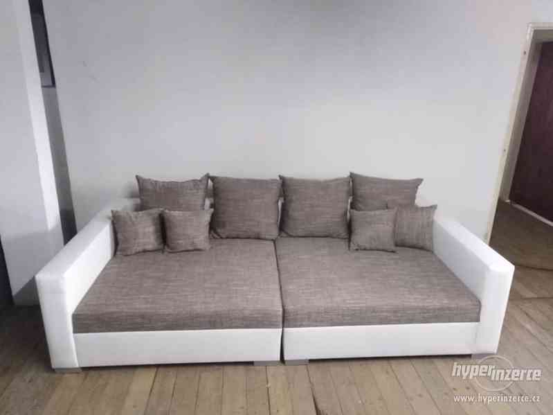 Nová pohovka Big sofa - foto 1