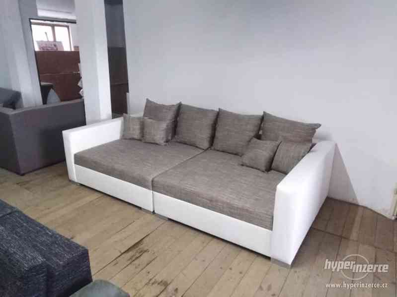 Nová pohovka Big sofa - foto 2