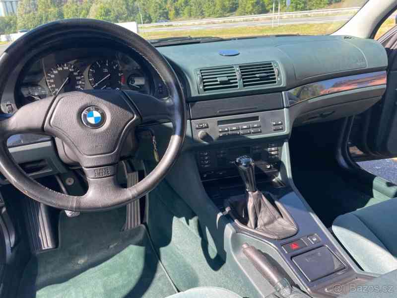 BMW Řada 5 e 39 520i,160.000 km, 110kw  - foto 6