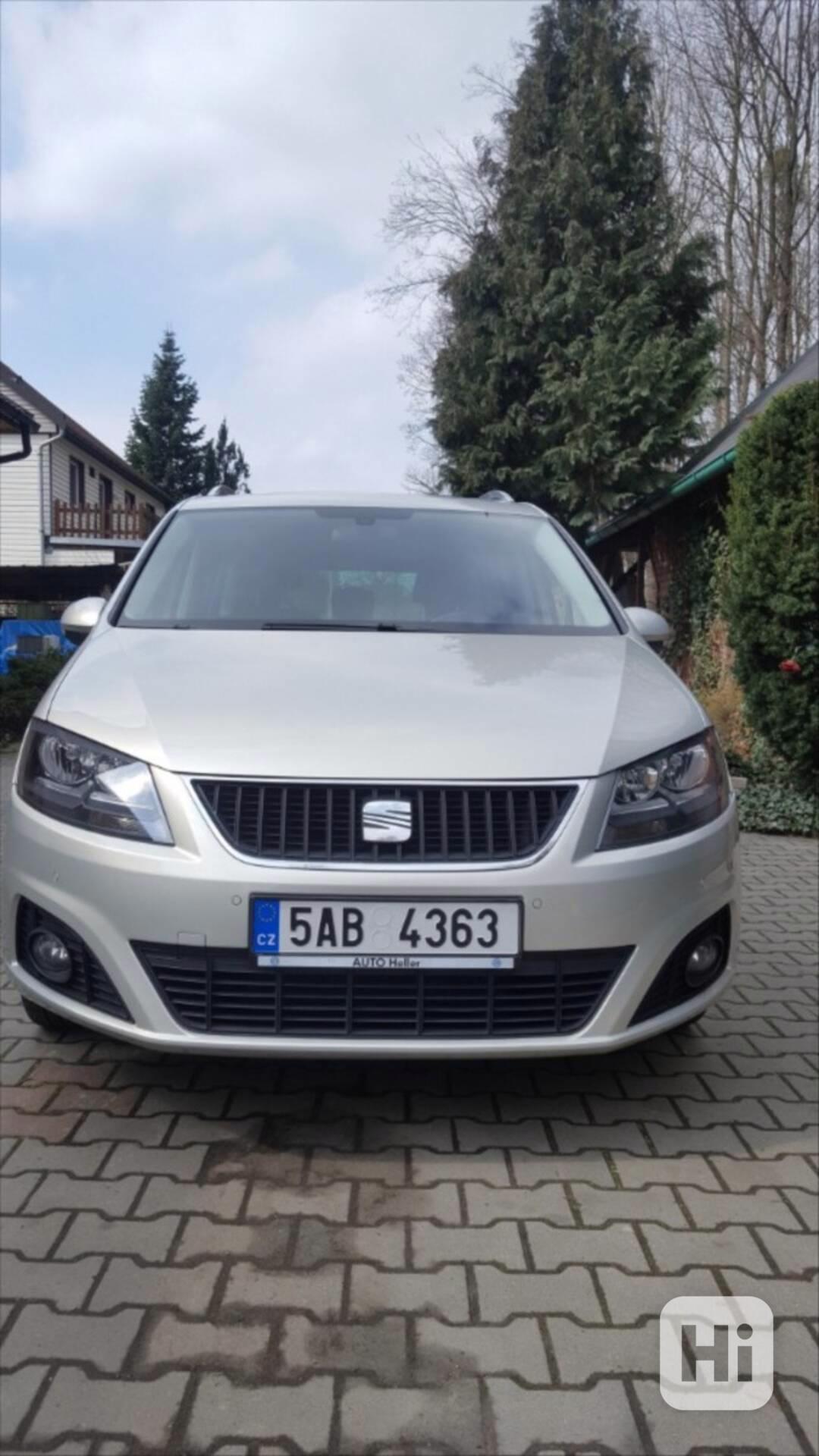 Seat Alhambra 2,0   NM 125/kw Panorama střecha - foto 1