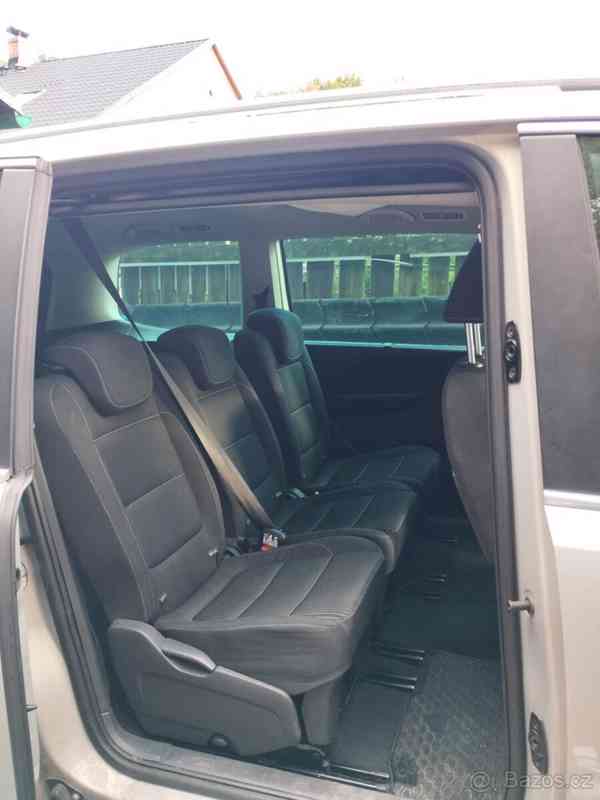 Seat Alhambra 2,0   NM 125/kw Panorama střecha - foto 11