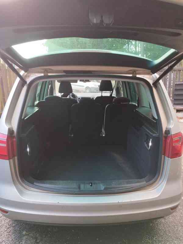 Seat Alhambra 2,0   NM 125/kw Panorama střecha - foto 6
