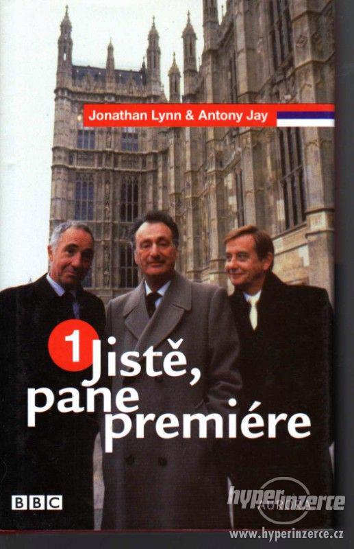 Jistě, pane premiére 1  Jonathan Lynn Antony Jay - 1.vyd. - foto 1