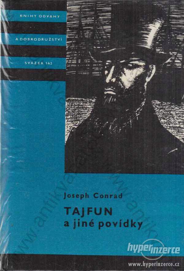Tajfun a jiné povídky Joseph Conrad 1976 - foto 1