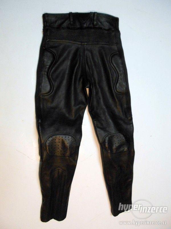 Kožené kalhoty AKITO vel. 50/M - obvod pasu: 80 cm - foto 4