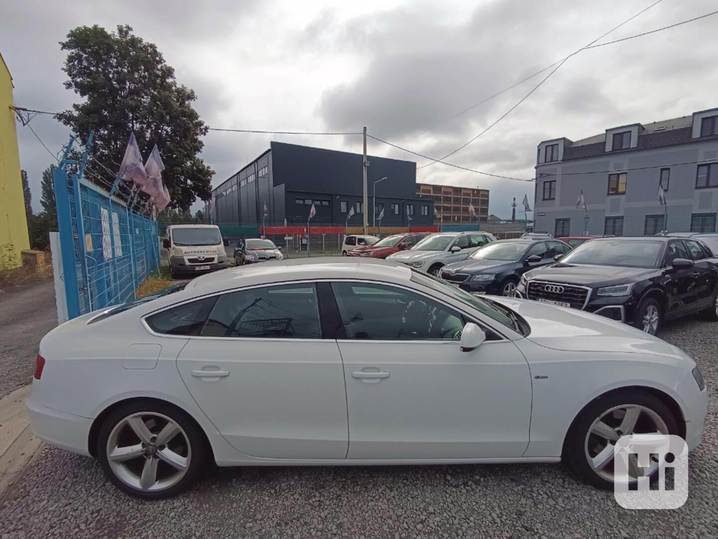 AUDI A5 Sportback 2,0TFSi Quattro S-Line 1.majitel ČR  - foto 1