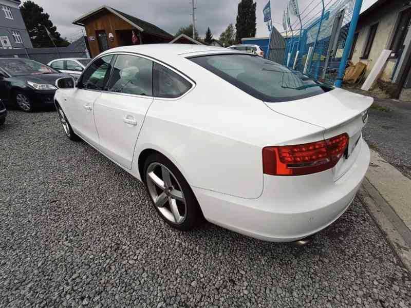 AUDI A5 Sportback 2,0TFSi Quattro S-Line 1.majitel ČR  - foto 12